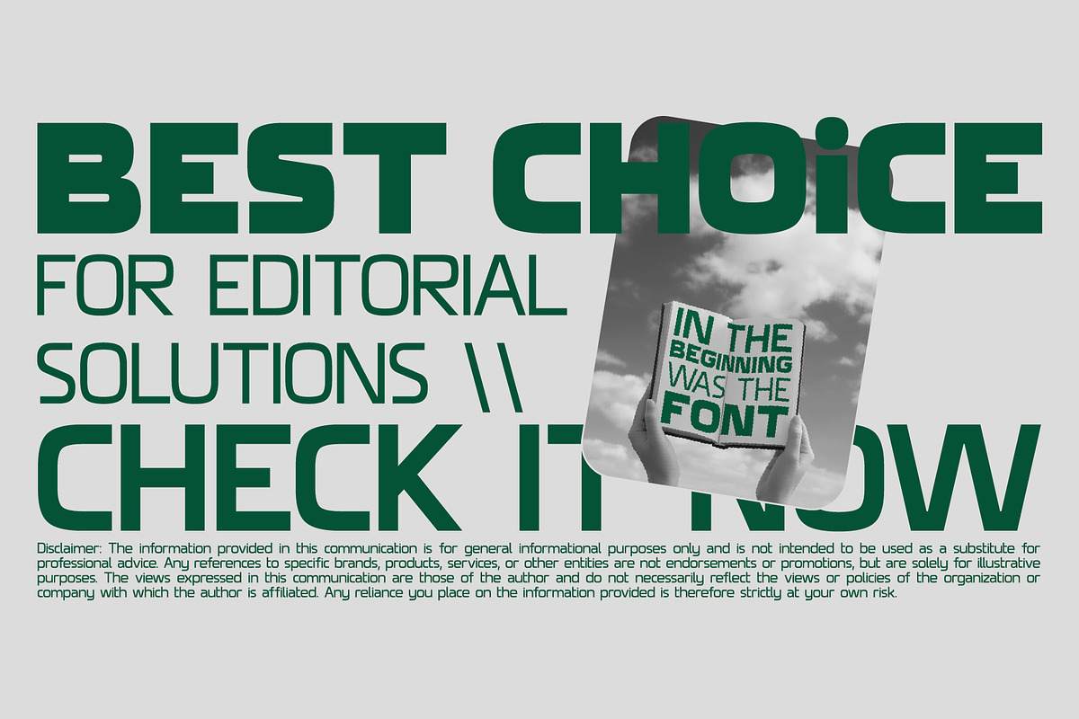 SK Clumster Sans — Modern Sans Serif, a Font by Shriftovik Type Foundry (Photo 11 of 20)