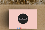 Thank you card for small business, a Card Template by Elegant_Studio44 (Thumbnail 6 of 10)