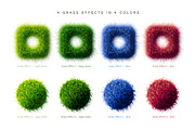 Grass Photoshop Action, an Action Add-On by Andrew Skoch Design (Thumbnail 4 of 12)