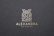 Letter A Crest Logo, a Branding & Logo Template by Snitovets (Thumbnail 3 of 3)