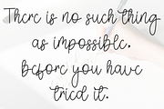 Handmade Autography, a Handwritten Font by InermediaSTUDIO (Thumbnail 8 of 8)