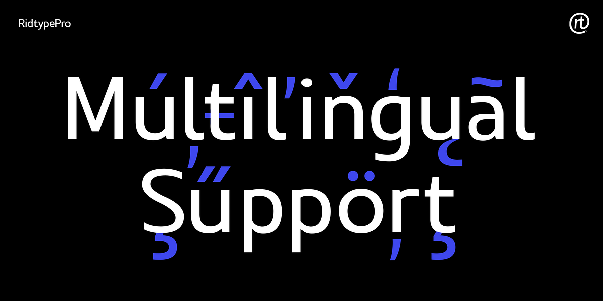 Ridtype Pro, a Sans Serif Font by Ridtype Foundry (Photo 12 of 12)
