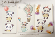 Cute Tropical animals clipart., an Animal Illustration by Yuliya Art (Thumbnail 22 of 33)