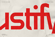 Baroque Grotesk - Ultra Bold Font, a Sans Serif Font by SilverStag Type Foundry (Thumbnail 16 of 20)