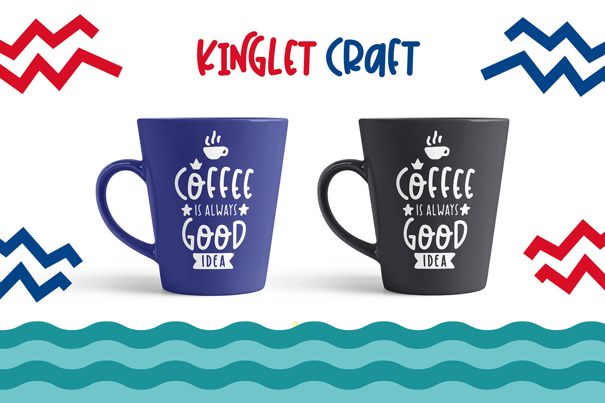 Kinglet - Cute Font Duo preview 2