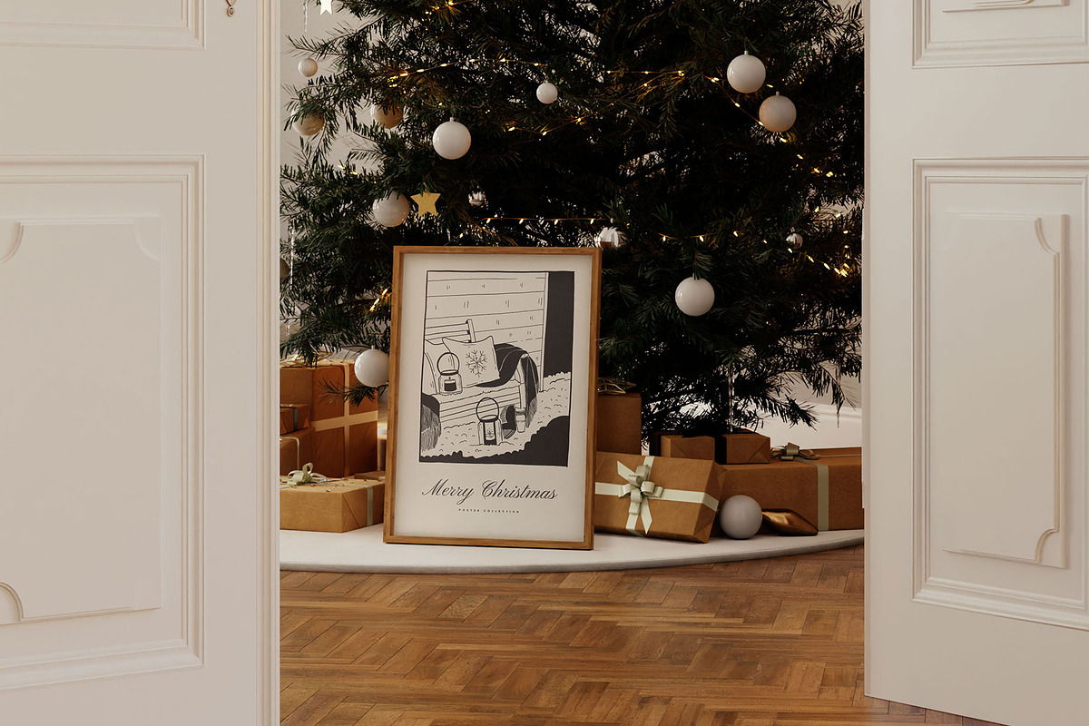 Xmas Bundle | 11 in 1 | 2 500, a Decorative Illustration by KetteCreate (Photo 30 of 58)