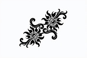 Elegant flower decorative design, an Illustration by Amazin_art (Thumbnail 16 of 21)