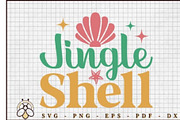 Retro Christmas in July SVG Bundle, an Object Graphic by BeeCraftR (Thumbnail 11 of 12)