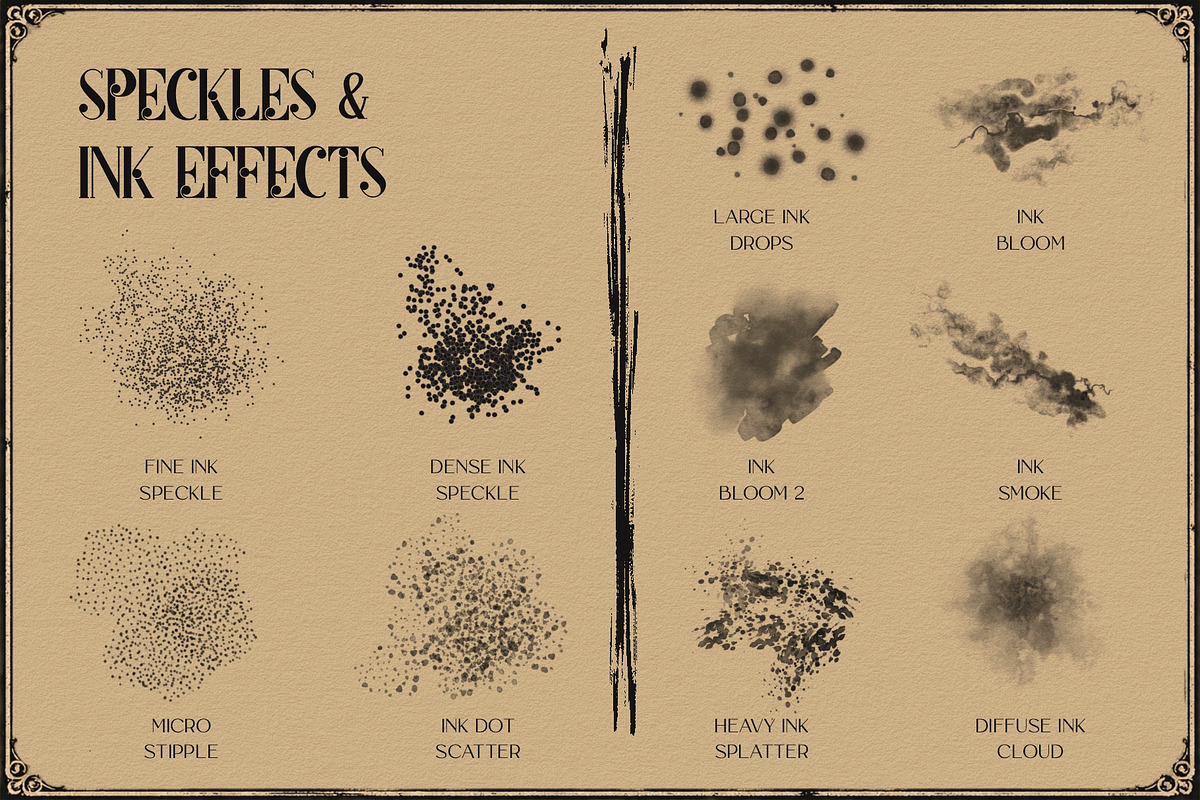 The Ultimate Ink Collection, a Brush Add-On by GRANCI STUDIOS (Photo 9 of 9)