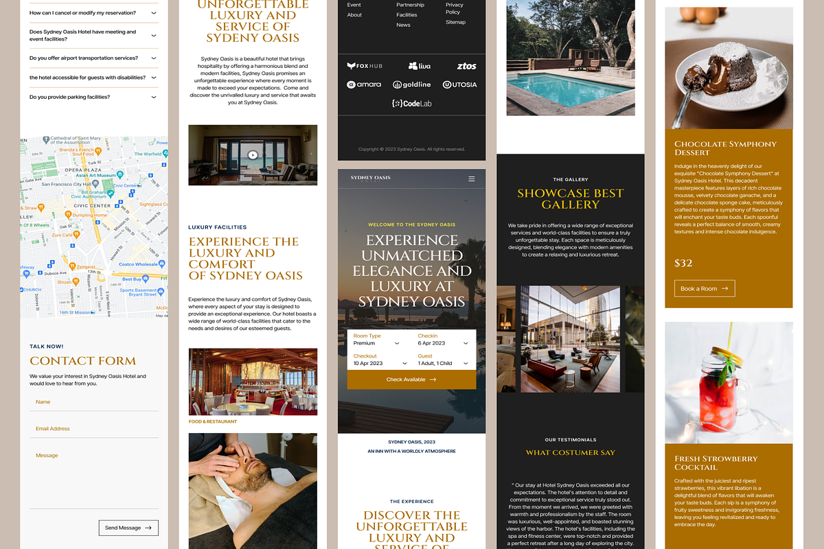 Sydney Oasis Hotel-Websites Template, an UI Kit Template by Creative Perspective (Photo 4 of 5)