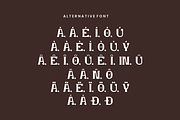 Ombridge - Slab Serif Font, a Slab Serif Font by Iqsiart Studio (Thumbnail 3 of 9)