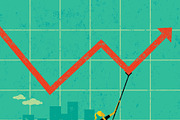 Business Concepts Bundle 04 Women, a Person Illustration by retrorocket (Thumbnail 6 of 16)