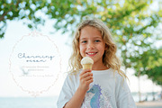 Charming ocean.Watercolor collection, an Animal Illustration by AfonshinaArt (Thumbnail 9 of 11)