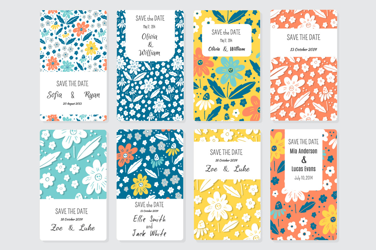 144 Save tha Date templates, a Card Template by DariSmartArt (Photo 19 of 20)