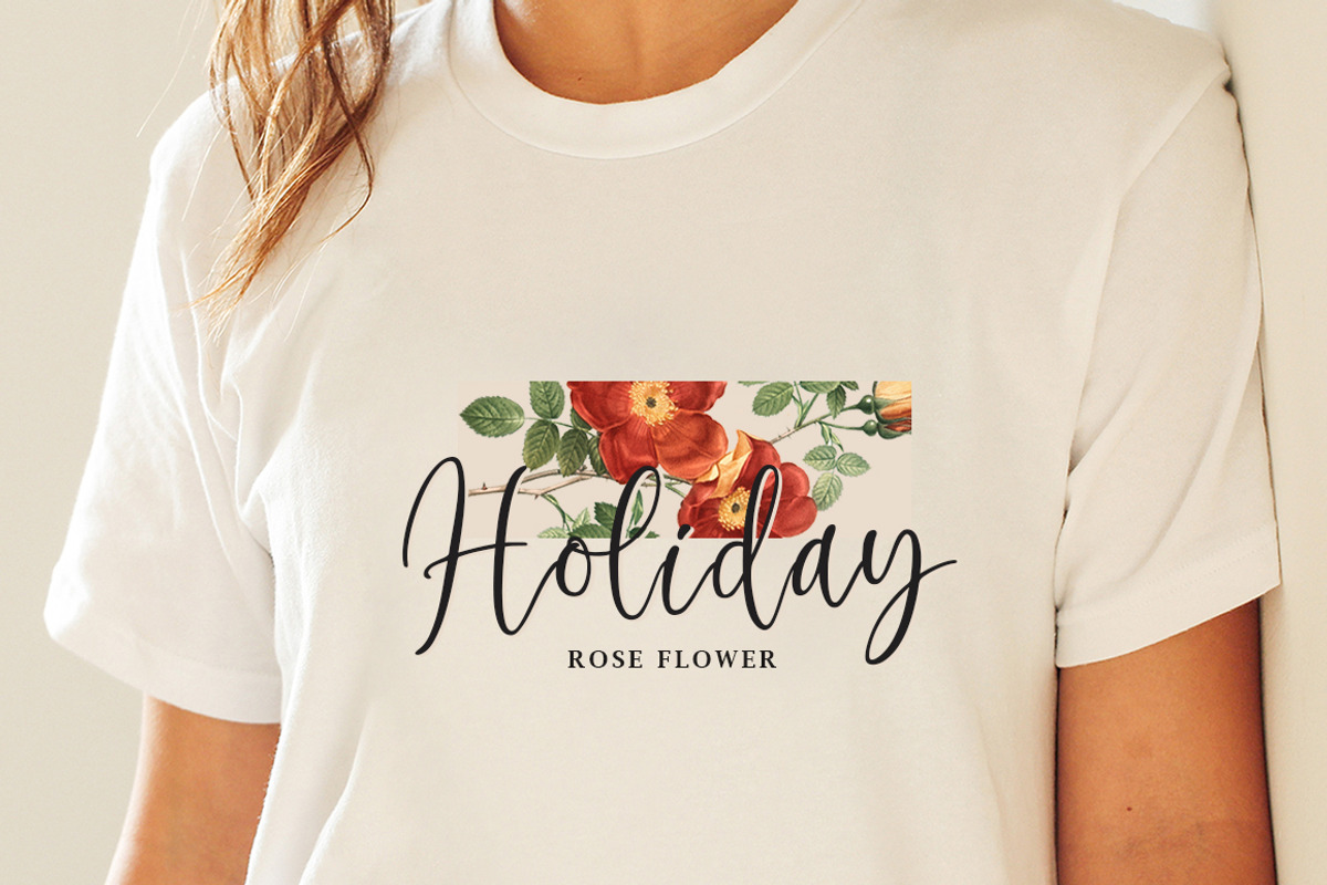 Hollidely | a handwritten script, a Script Font by Beautypes (Photo 3 of 10)