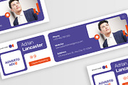 Advertohive Agency - LinkedIn Banner, a Social Media Template by Esensifiksi.studio (Thumbnail 3 of 3)
