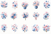 Whimsical Mother’s Day wildflower, an Illustration by Designworld (Thumbnail 5 of 8)