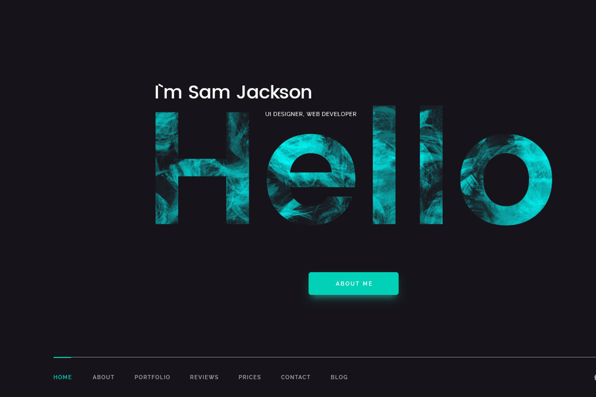 Supersonic — Creative Resume/CV PSD, a Resume Template by ScienteCraft (Photo 2 of 33)