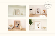 Interior Frame Mockup Bundle, a Print Template by LOPEstudio (Thumbnail 10 of 11)