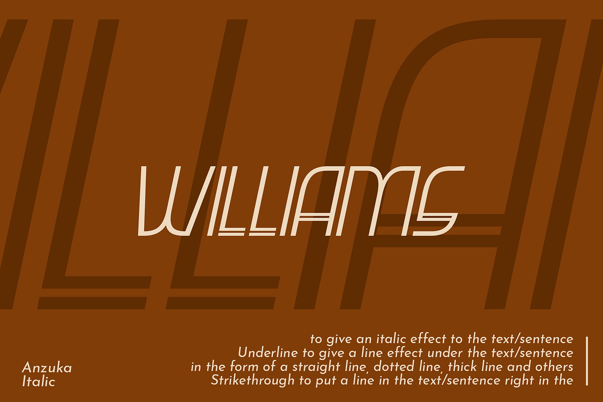 Anzuka – Modern Sans Serif, a Sans Serif Font by Craft Supply Co. (Photo 2 of 8)