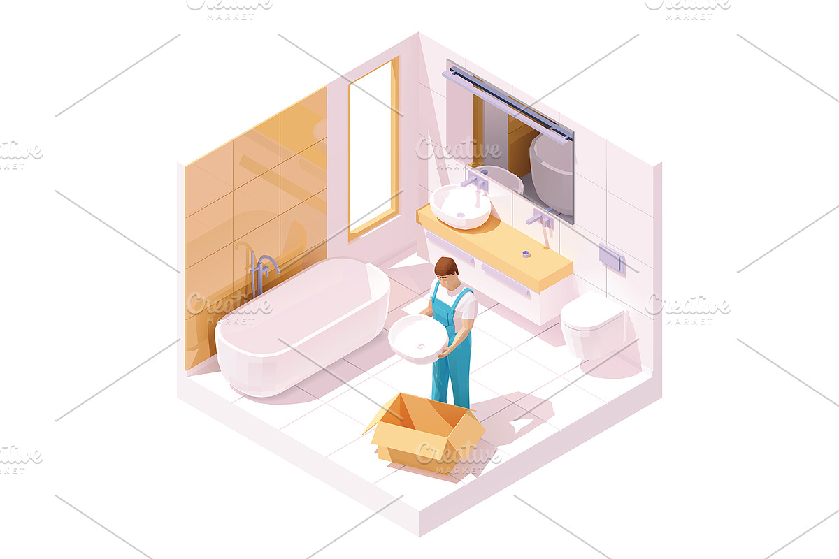 House construction & renovation, an Illustration by tele52 (Photo 17 of 33)