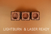 Candle Holder Vector File 4 LaserCut, an Object Graphic by MaramadeLaser (Thumbnail 4 of 5)