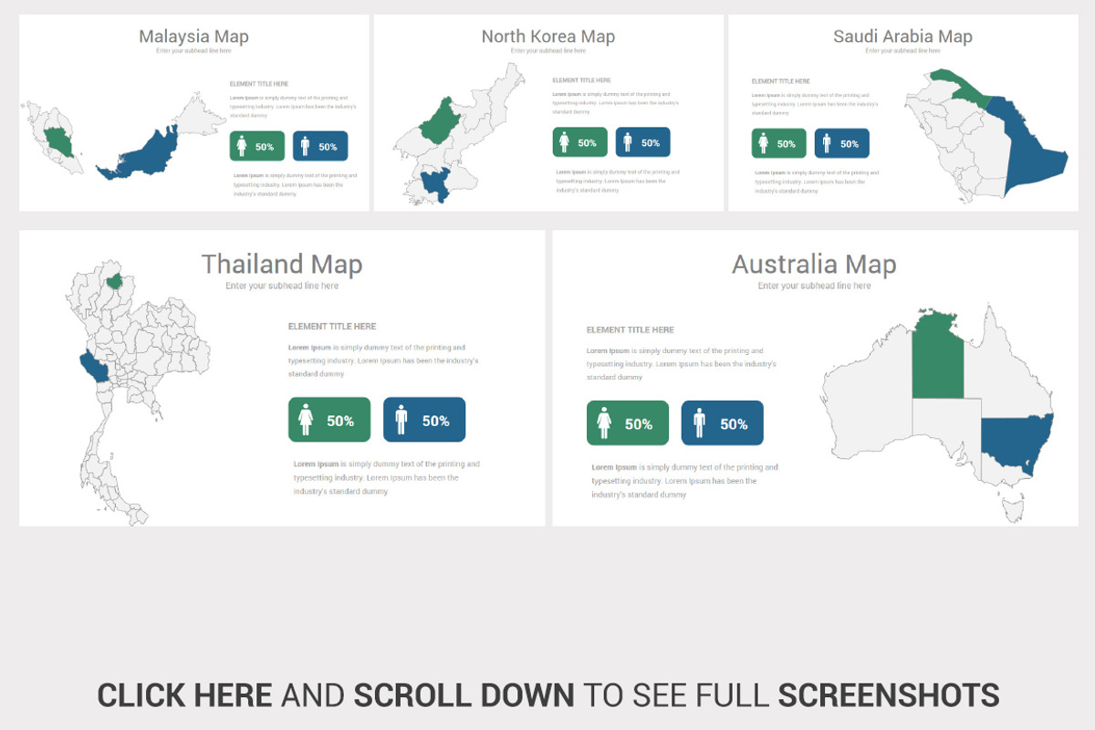60% OFF - Infographics PowerPoint, a Presentation Template by OceanArt (Photo 51 of 55)