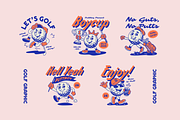Golf Graphics Collection, a Sport Illustration by Skilline Supply Co. (Thumbnail 7 of 11)
