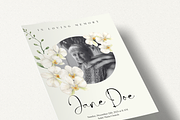 Funeral Program Template Set I Canva, an Invitation Template by The Social Stuff (Thumbnail 8 of 10)