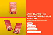 Pouch Food Packaging Mockup Template, a Packaging Mockup by productype1 (Thumbnail 2 of 4)