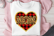 Mom Shirt Leopard Print PNG Mother, a Decorative Illustration by SugarCloudStudioArt (Thumbnail 5 of 6)