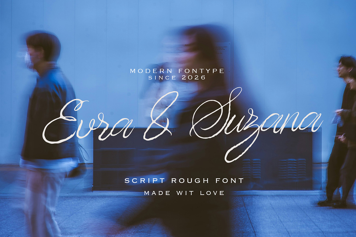 The Sympathy Farmhouse, a Handwritten Font by HaKi Studio (Photo 4 of 8)