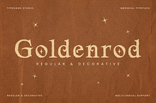 Goldenrod – Medieval Decorative
