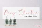 Dark Saturday Font, a Script Font by Cherryline Master (Thumbnail 9 of 10)