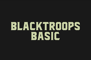 Blacktroops Basic