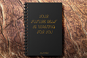 QUALIRVEY fanky curvy font, a Script Font by CHIMERA (Thumbnail 6 of 9)