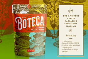 Boteca DT - Pouch Coffee Packaging