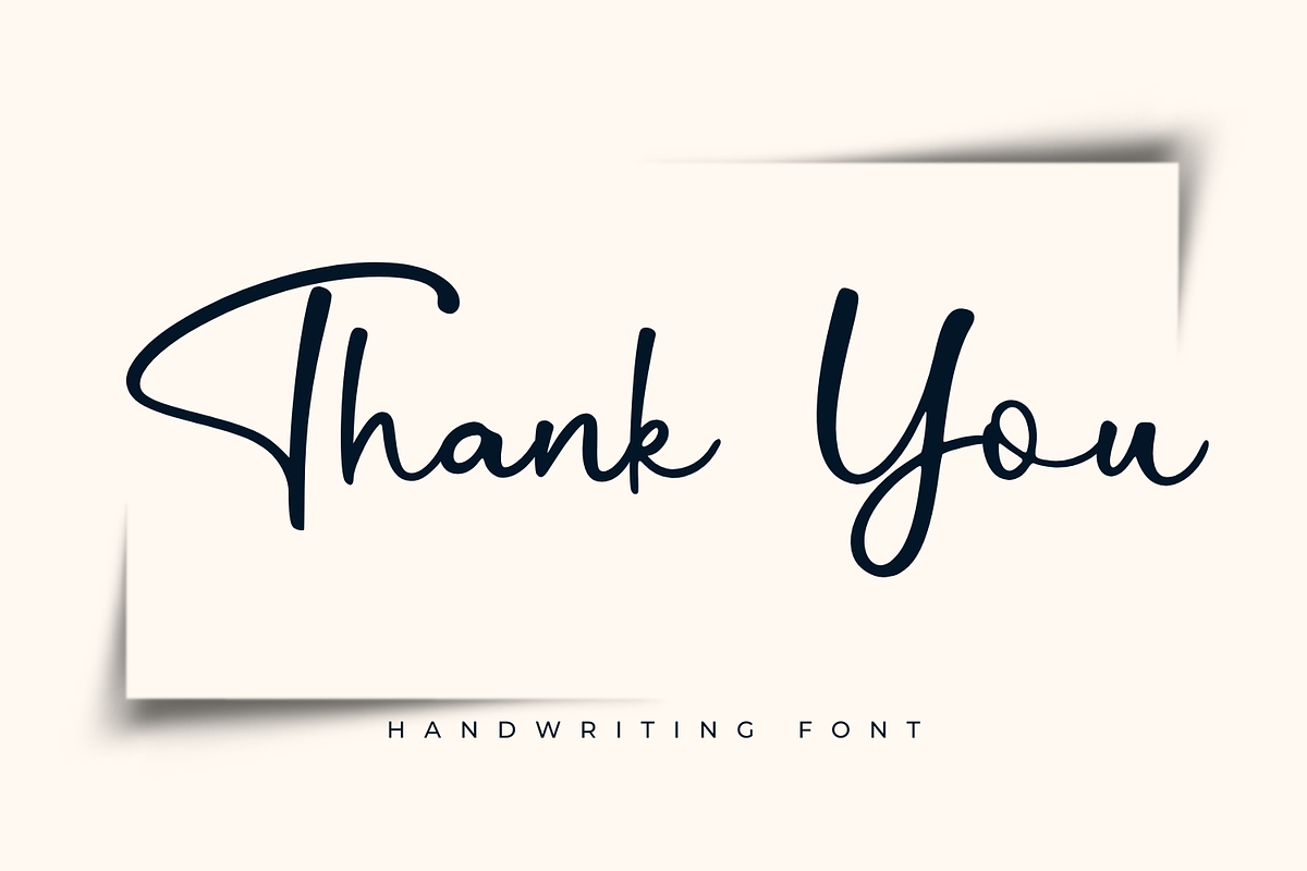 Salystiga Handwritten Font, a Handwritten Font by Basnistudio (Photo 9 of 9)