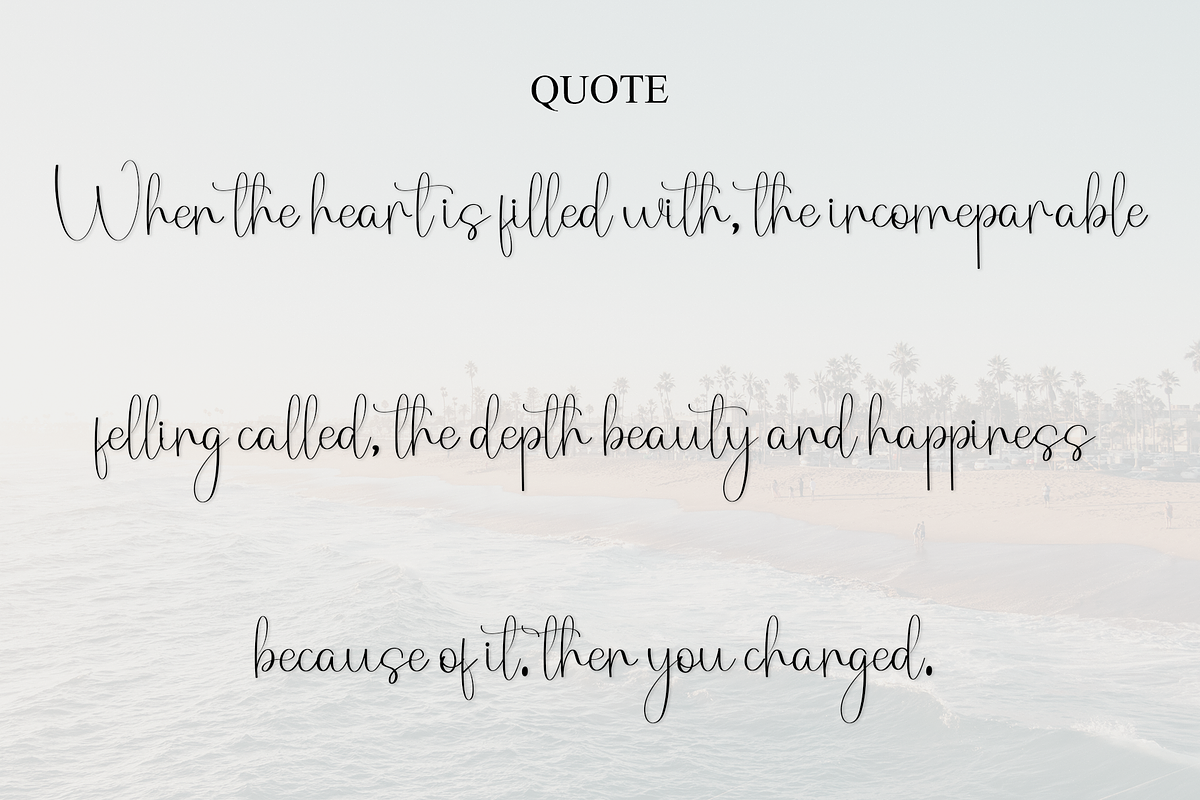 Dubbing, a Handwritten Font by FreshTypeINK (Photo 7 of 7)