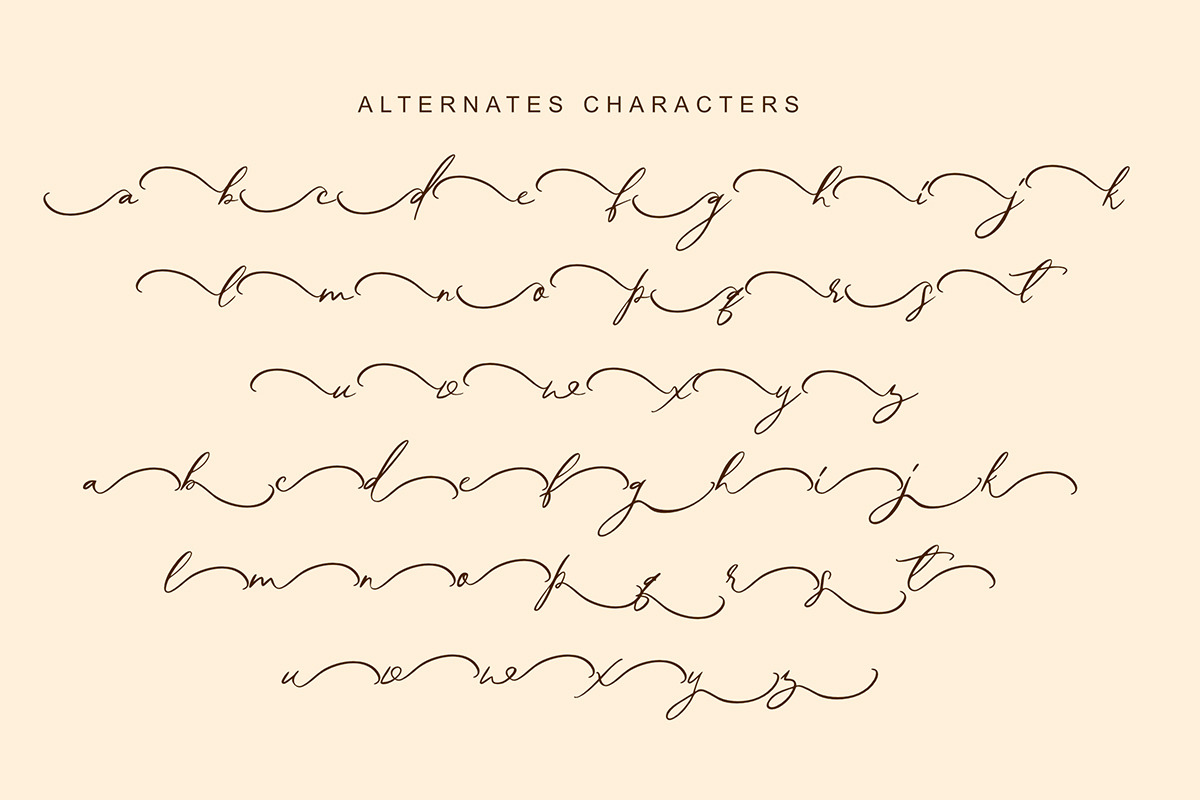 Ultimate Culture, a Script Font by Artic Type (Photo 6 of 9)
