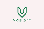 Letter V Monogram Logo, a Branding & Logo Template by Vectorium Studio (Thumbnail 2 of 2)