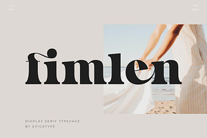 Fimlen - Display Serif