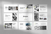 Bright PowerPoint Template, a Presentation Template by Creathrive Design (Thumbnail 5 of 9)