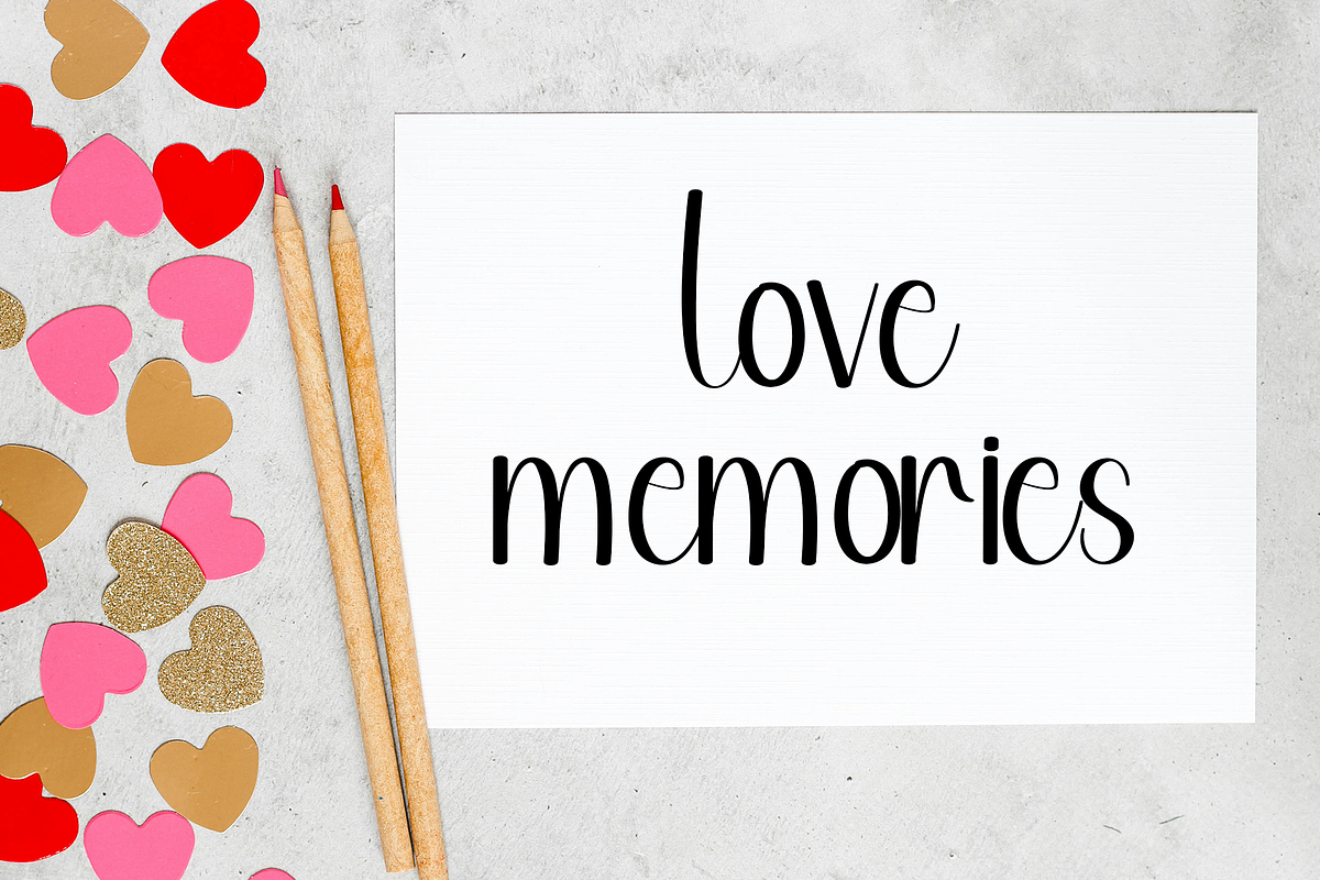 Pleace Love, a Handwritten Font by FreshTypeINK (Photo 6 of 8)