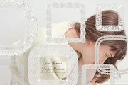 Garden Romance / Lace, floral, paper, an Object Graphic by Natali Batu (Thumbnail 4 of 13)