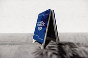 Signage Mockup Set, an Advertising Mockup by Mirachma Project (Thumbnail 4 of 11)