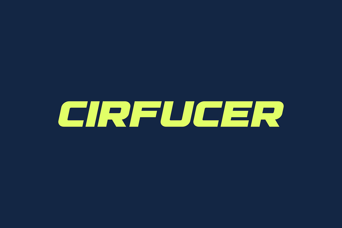Grecko - Modern Sport Typeface, a Font by Letterna (Photo 4 of 4)