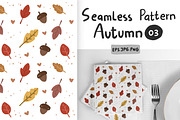 Autumn seamless pattern Vol 03, a Pattern Graphic by RizkaNurfazrina (Thumbnail 1 of 7)