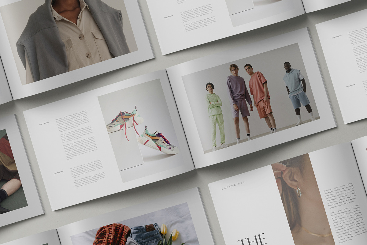 Landscape Magazine Mockup, a Books & Magazine Mockup by UFR_GRAPHIC (Photo 1 of 4)