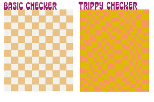 Checkered Patterns - Trippy Patterns